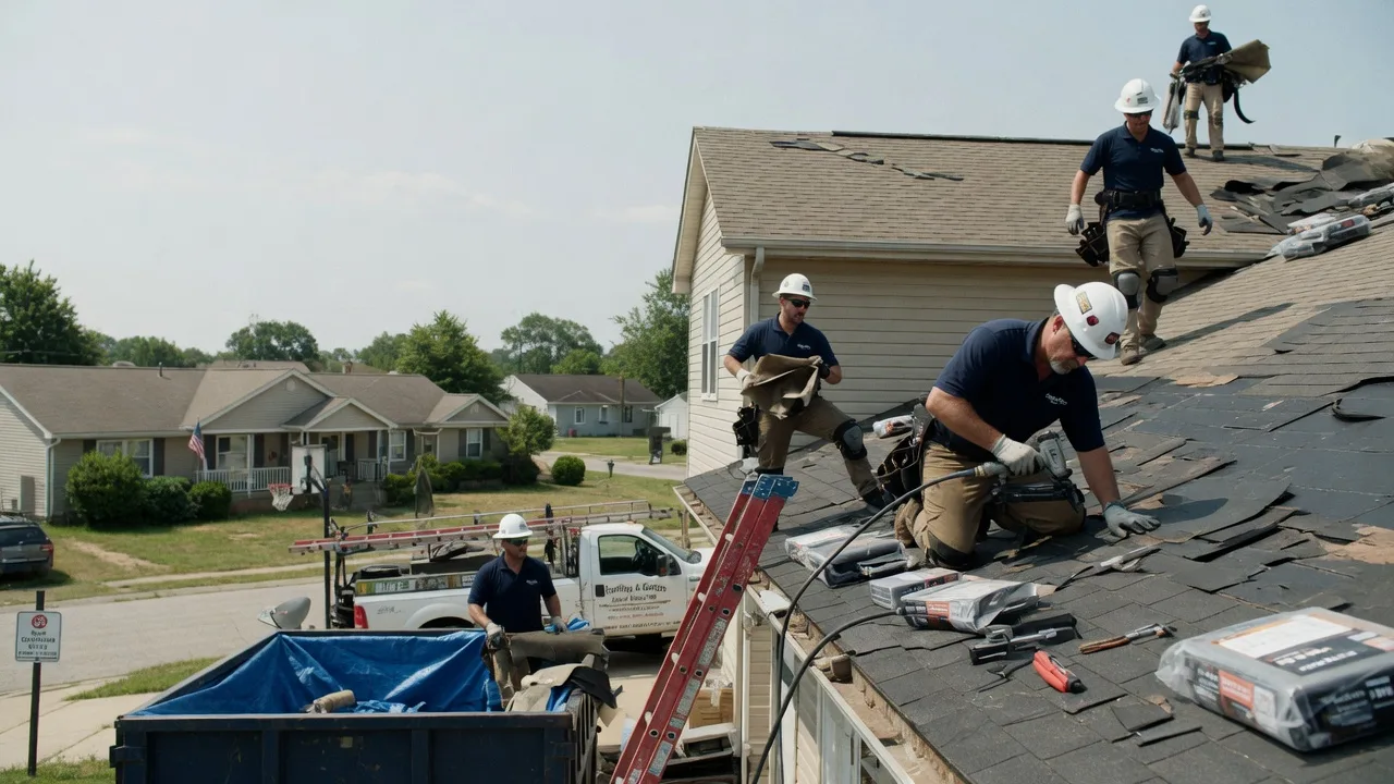 Roof Replacement in Green Forest, AR near me